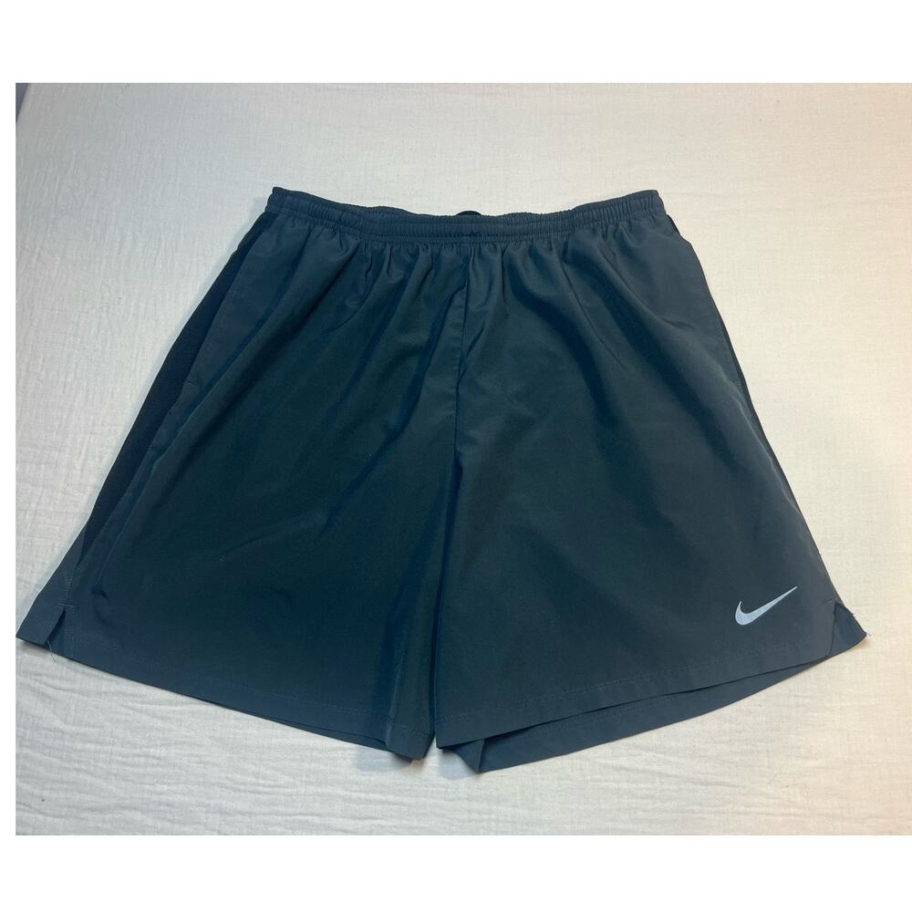 Nike Dry Fit Challenger Lined Mens Shorts Black Size‎ XL